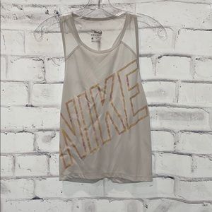 Nike Drift crop workout Tank top